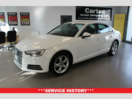 Audi A4  1.4 TFSI Sport Saloon 4dr Petrol Manual Euro 6 (s/ 