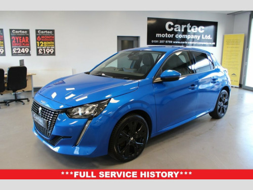 Peugeot 208  1.5 BlueHDi Allure Hatchback 5dr Diesel Manual Eur 