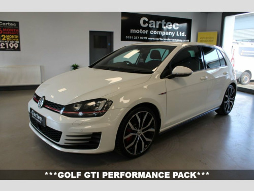 Volkswagen Golf  2.0 TSI BlueMotion Tech GTI Hatchback 5dr Petrol D 