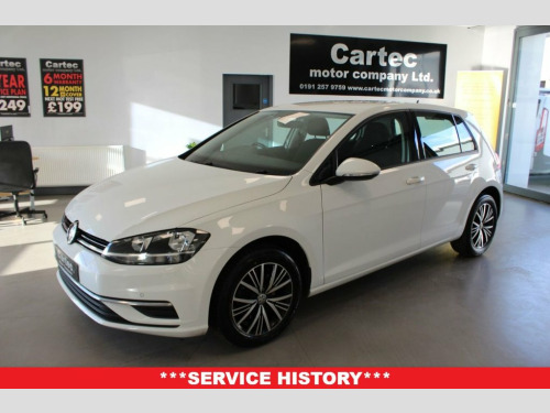 Volkswagen Golf  1.6 TDI SE Nav Hatchback 5dr Diesel Manual Euro 6  