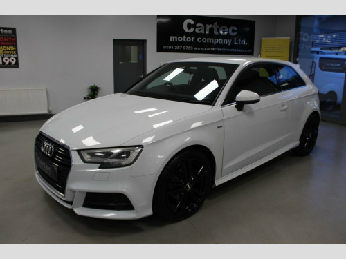 Audi A3  1.6 TDI S line Hatchback 3dr Diesel Manual Euro 6  