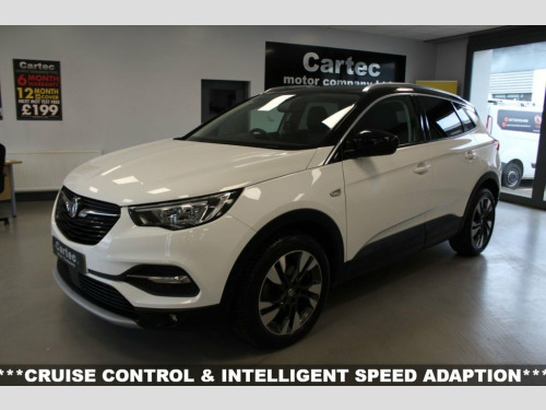 Vauxhall Grandland X  1.5 Turbo D SRi Nav SUV 5dr Diesel Manual Euro 6 ( 
