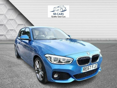 BMW 1 Series  2.0 120d M Sport Hatchback 5dr Diesel Auto Euro 6 