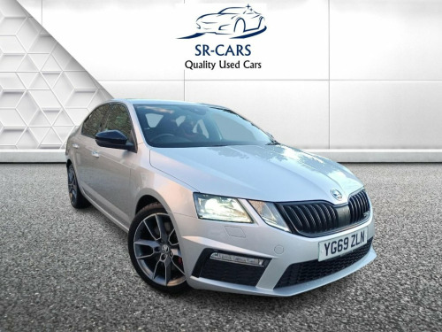 Skoda Octavia  2.0 TSI GPF vRS Hatchback 5dr Petrol Manual Euro 6