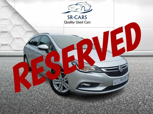Vauxhall Astra  1.6 CDTi ecoFLEX Design Sports Tourer 5dr Diesel M