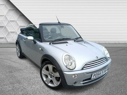 MINI Convertible  1.6 Cooper Convertible 2dr Petrol Manual Euro 3 (1