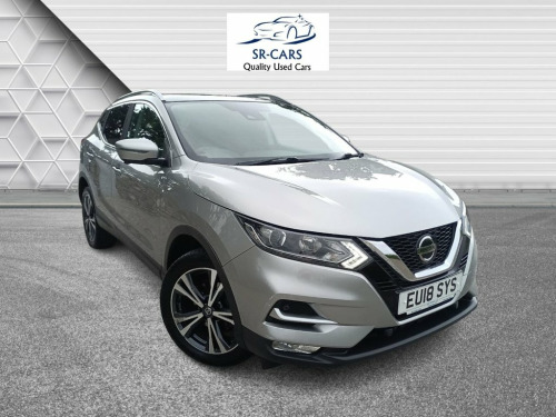 Nissan Qashqai  1.5 dCi N-Connecta SUV 5dr Diesel Manual Euro 6 (s