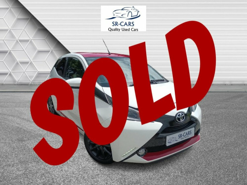 Toyota AYGO  1.0 VVT-i x-press Hatchback 5dr Petrol Manual Euro