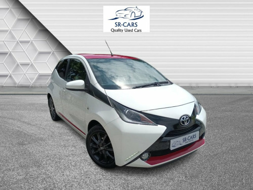 Toyota AYGO  1.0 VVT-i x-press Hatchback 5dr Petrol Manual Euro