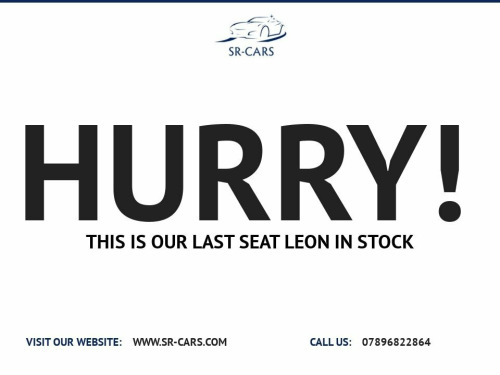 SEAT Leon  1.6 TDI CR SE Hatchback 5dr Diesel Manual Euro 5 (