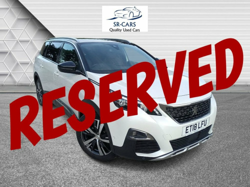 Peugeot 5008  1.5 BlueHDi GT Line SUV 5dr Diesel Manual Euro 6 (