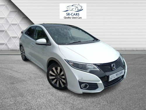 Honda Civic  1.8 i-VTEC SR Hatchback 5dr Petrol Auto Euro 6 (14