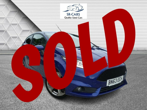 Ford Fiesta  1.6T EcoBoost ST-2 Hatchback 3dr Petrol Manual Eur