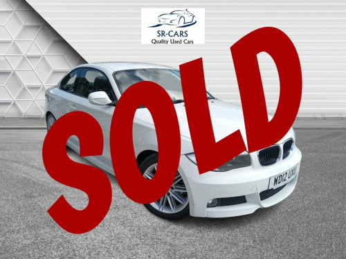 BMW 1 Series  2.0 118d M Sport Coupe 2dr Diesel Manual Euro 5 (s