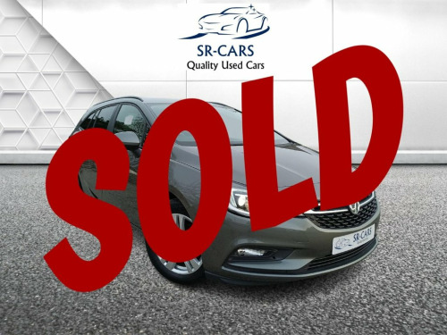 Vauxhall Astra  1.6 CDTi ecoFLEX Design Sports Tourer 5dr Diesel M