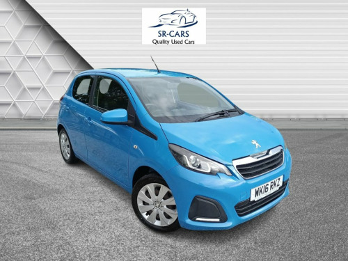 Peugeot 108  1.0 Active Hatchback 5dr Petrol Manual Euro 6 (68 