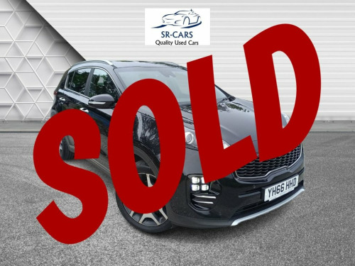 Kia Sportage  2.0 CRDi GT-Line SUV 5dr Diesel Manual AWD Euro 6 