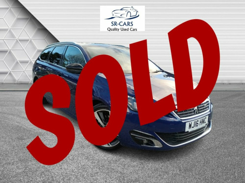 Peugeot 308 SW  2.0 BlueHDi GT Line Estate 5dr Diesel Manual Euro  