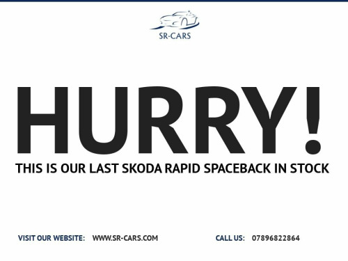 Skoda Rapid Spaceback  1.2 TSI SE Sport Hatchback 5dr Petrol Manual Euro 