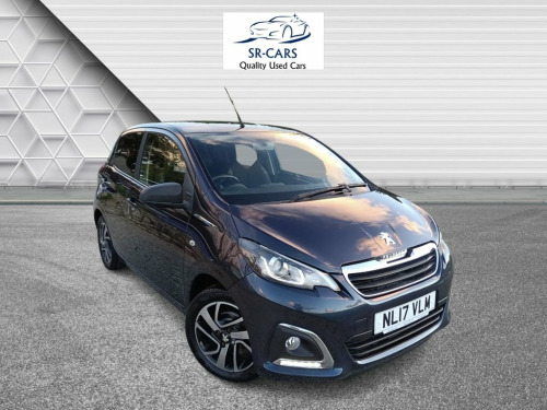 Peugeot 108  1.2 PureTech Allure Hatchback 5dr Petrol Manual Eu 
