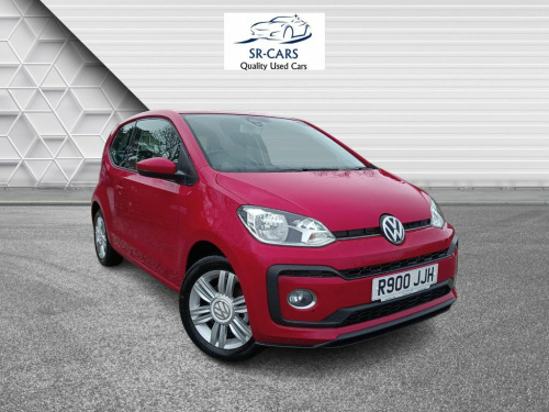 Volkswagen up!  1.0 High up! Hatchback 3dr Petrol Manual Euro 6 (9 