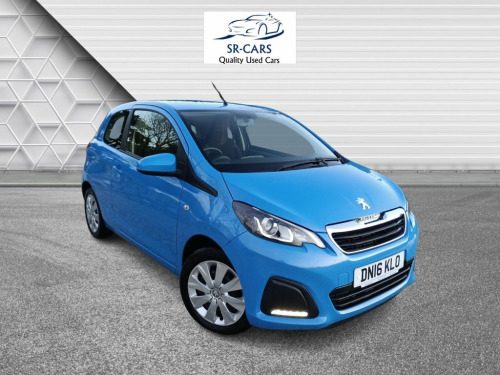 Peugeot 108  1.0 Active Hatchback 3dr Petrol Manual Euro 6 (68  