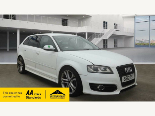 Audi S3  2.0 TFSI Sportback S Tronic quattro Euro 5 5dr