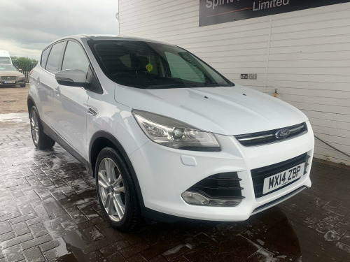 Ford Kuga  1.6T EcoBoost Titanium X 2WD Euro 5 (s/s) 5dr