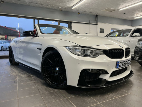 BMW M4  3.0 BiTurbo DCT Euro 6 (s/s) 2dr