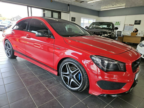 Mercedes-Benz CLA  2.1 CLA200 CDI AMG Sport Coupe 7G-DCT Euro 6 (s/s) 4dr