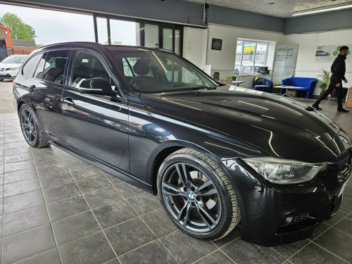 BMW 3 Series  2.0 320d M Sport Touring Euro 5 (s/s) 5dr