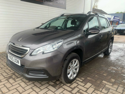 Peugeot 2008 Crossover  1.6 BlueHDi Access Euro 6 5dr (A/C)