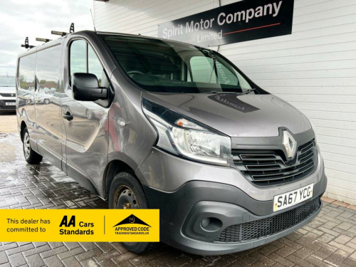 Renault Trafic  1.6 dCi 29 Business LWB Standard Roof Euro 6 5dr