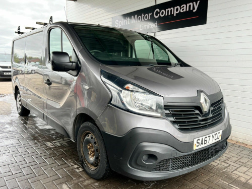 Renault Trafic  1.6 dCi 29 Business LWB Standard Roof Euro 6 5dr