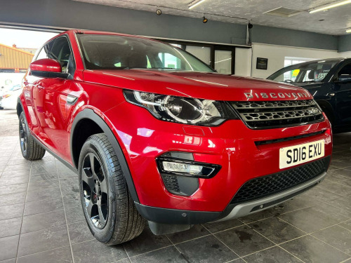 Land Rover Discovery Sport  2.0 TD4 SE Tech 4WD Euro 6 (s/s) 5dr (5 Seat)