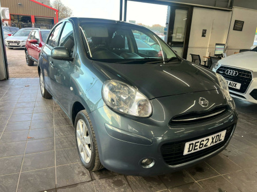 Nissan Micra  1.2 12V Acenta CVT Euro 5 5dr