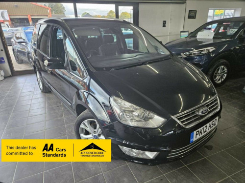 Ford Galaxy  1.6T EcoBoost Titanium X Euro 5 (s/s) 5dr