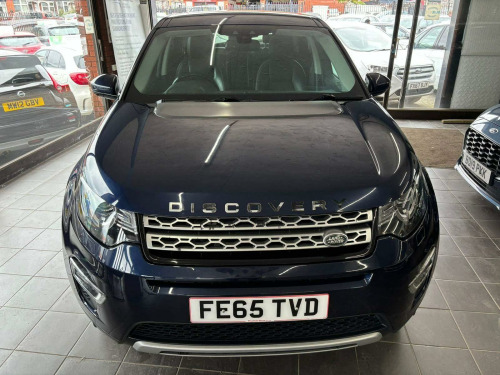 Land Rover Discovery Sport  2.0 TD4 HSE Luxury Auto 4WD Euro 6 (s/s) 5dr