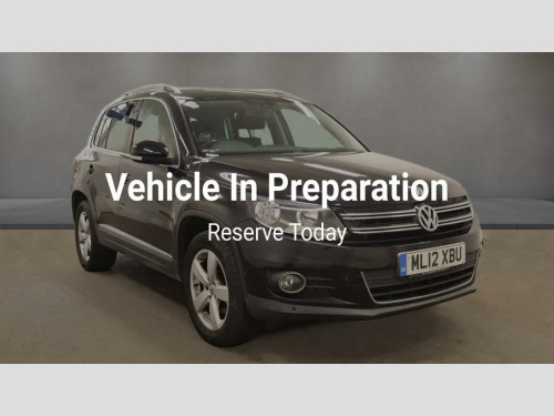 Volkswagen Tiguan  2.0 TDI BlueMotion Tech SE 4WD Euro 5 (s/s) 5dr