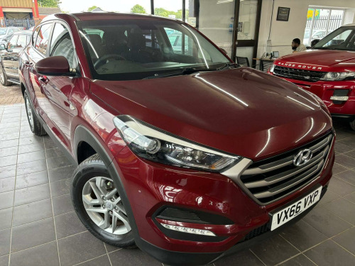 Hyundai Tucson  1.7 CRDi Blue Drive S Euro 6 (s/s) 5dr