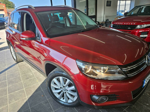 Volkswagen Tiguan  2.0 TDI BlueMotion Tech Match 4WD Euro 5 (s/s) 5dr