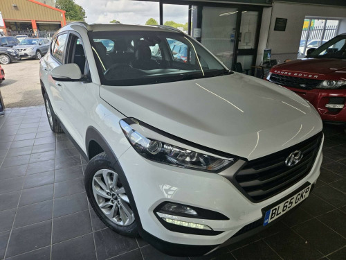 Hyundai Tucson  1.7 CRDi Blue Drive SE Euro 6 (s/s) 5dr