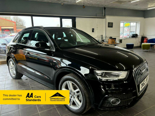 Audi Q3  2.0 TDI S line quattro Euro 5 (s/s) 5dr