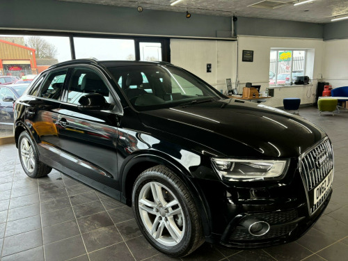 Audi Q3  2.0 TDI S line quattro Euro 5 (s/s) 5dr