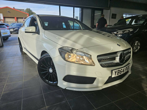 Mercedes-Benz A-Class A180 1.5 A180 CDI AMG Sport Euro 6 (s/s) 5dr