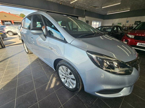 Vauxhall Zafira Tourer  1.4i Turbo Design Euro 6 5dr