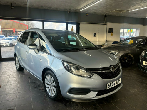 Vauxhall Zafira Tourer  1.4i Turbo Design Euro 6 5dr