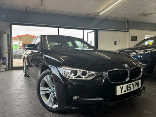 BMW 3 Series  2.0 318d Sport Euro 5 (s/s) 4dr