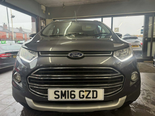 Ford EcoSport  1.0T EcoBoost Titanium 2WD Euro 5 (s/s) 5dr