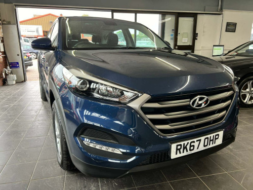 Hyundai Tucson  1.6 GDi Blue Drive S Euro 6 (s/s) 5dr